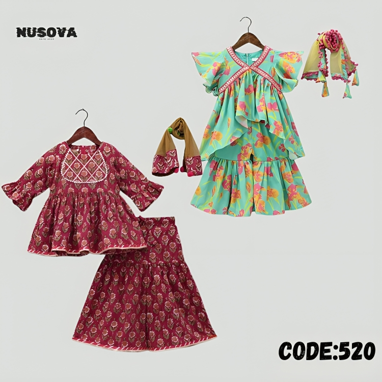 2 PCS COMBO Free Shaping Offer 520