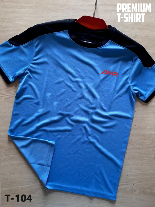 Contest Color AMR Brand Premium Quality T-Shirt T-104
