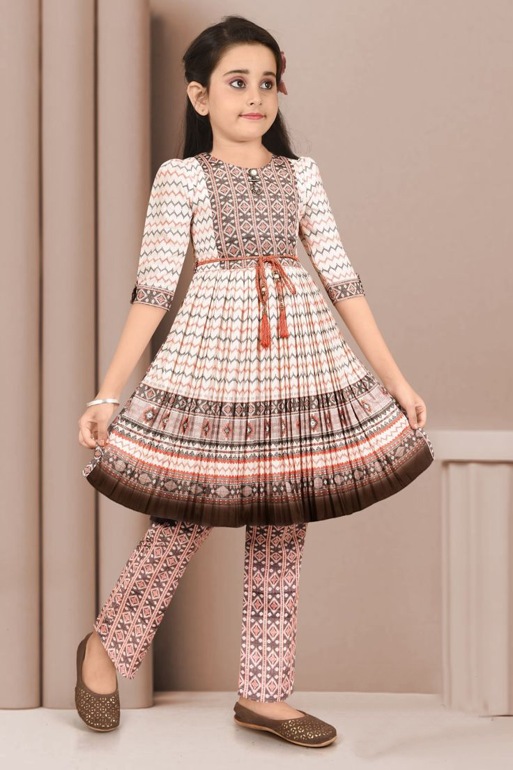 Twirl Tales – Captures the playful spirit of twirling in a 2pcs pretty dress. 1931